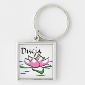 Chaveiro Corrente do lírio