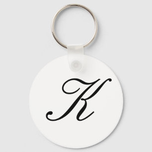 Chaveiro Corrente K