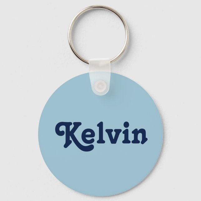 Chaveiro Corrente Kelvin (Frente)