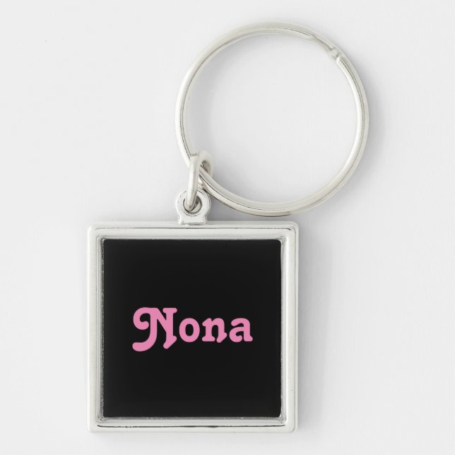 Chaveiro Corrente Nona (Frente)