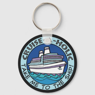 Chaveiro Correntes-chave Cruise-A-Holic