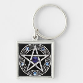 Chaveiro Correntes chaves: Pentacle Jeweled