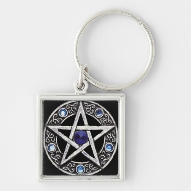 Chaveiro Correntes chaves: Pentacle Jeweled (Frente)