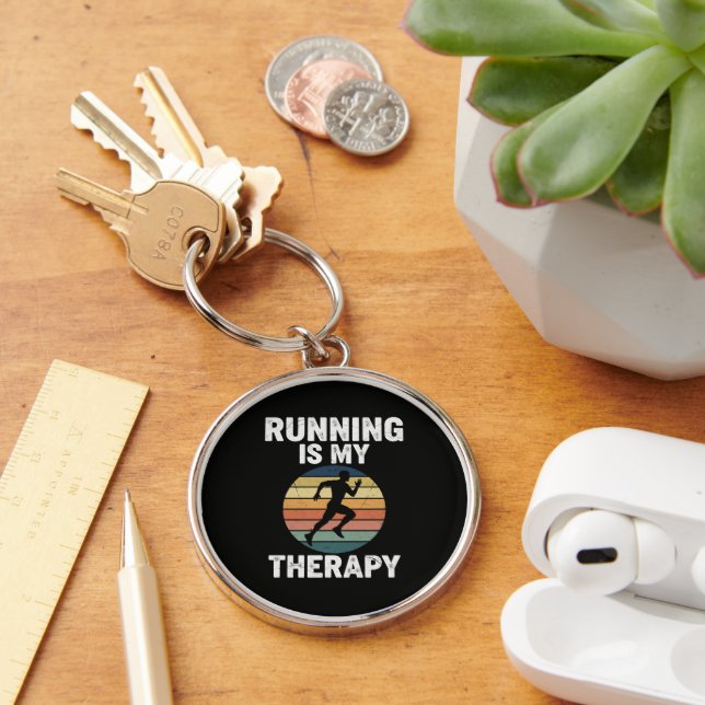 Chaveiro Correr É Minha Terapia (Mesa)