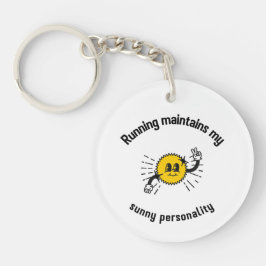 Chaveiro Correr mantém a minha personalidade alegre