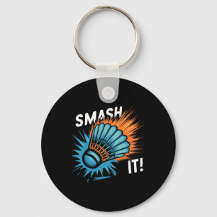 Chaveiro Correspondência de Badminton do Shuttle