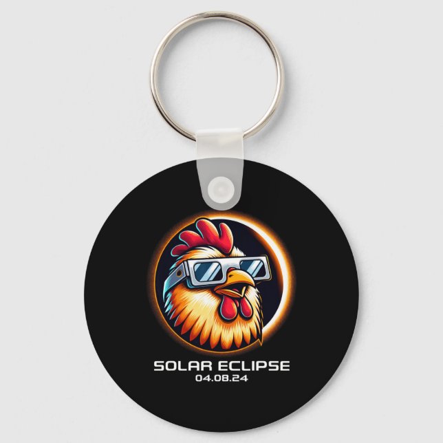 Chaveiro Correspondência de Totalidade de Frango Solar Ecli (Frente)