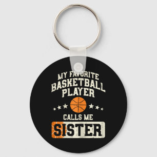 Chaveiro Correspondência Familiar De Jogadores De Basquete 