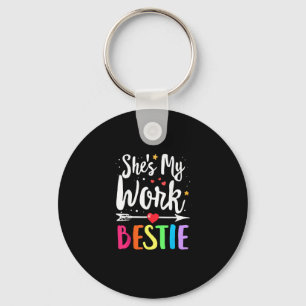 Chaveiro Correspondência Trabalho Melhor Amiga Ela é minha
