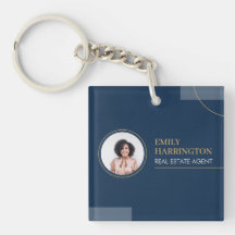 Corretor de Imóveis Navy Linhas Finas