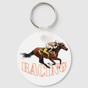 Chaveiro Corrida de cavalos