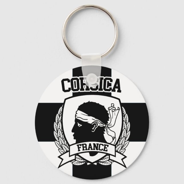 Chaveiro Córsega (Frente)