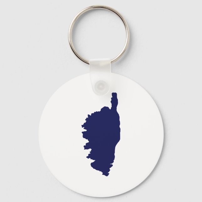 Chaveiro Córsega (Frente)