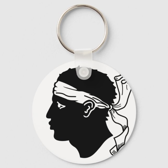 Chaveiro Córsega, França (Frente)