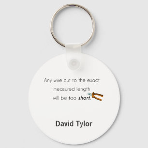 Chaveiro Corta muito pouco!