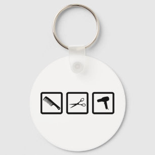 Chaveiro cortador de cabelos