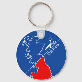 Chaveiro Corte a Escócia da Grã-Bretanha