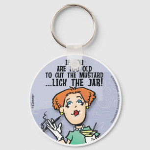 Chaveiro Corte A Mostarda