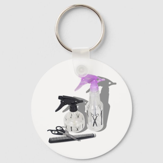 Chaveiro Corte de CabeloGarrafa060910Sombras (Frente)