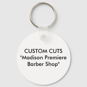 Chaveiro CORTES PERSONALIZADOS "Compro Barber Madison Premi
