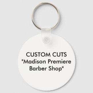 Chaveiro CORTES PERSONALIZADOS "Compro Barber Madison Premi