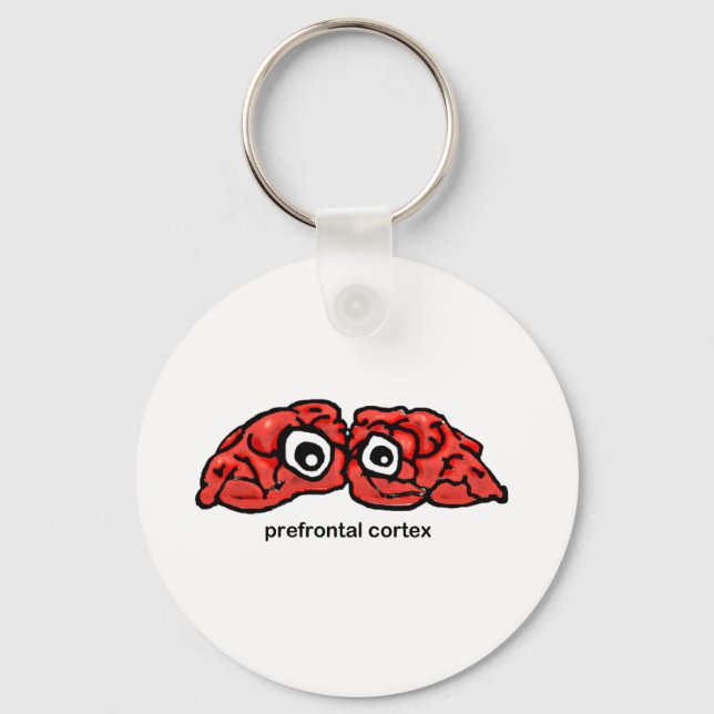 Chaveiro Cortex pré-frontal (Frente)