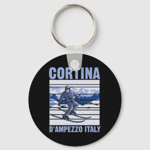 Chaveiro Cortina D'ampezzo Itália Esqui 