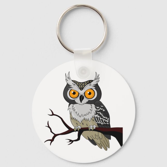 Chaveiro Coruja (Frente)