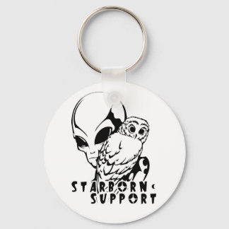 Chaveiro Coruja alienígena