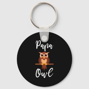 Chaveiro Coruja Camisa Engraçada Papa Coruja Citação Padre