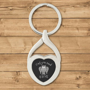 Chaveiro Coruja de que precisa