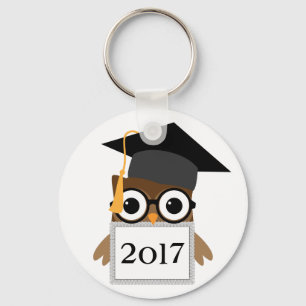 Chaveiro Coruja Fofa com Aulas   Turma de Graduação
