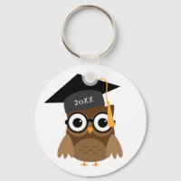 Coruja Fora com Óculos Classe Personalizada de Gra