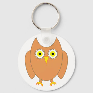 Chaveiro Coruja owl