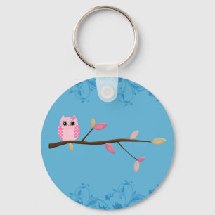 Chaveiro Coruja sábia