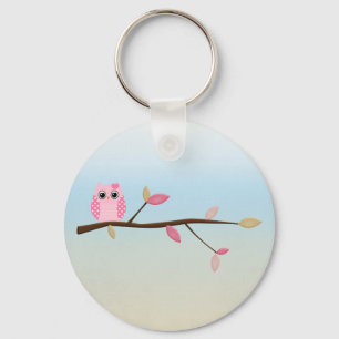 Chaveiro Coruja sábia