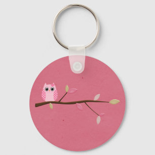 Chaveiro Coruja sábia