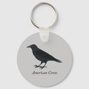Chaveiro Corvo Americano