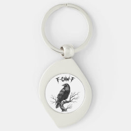Chaveiro Corvo - F-Caw-F