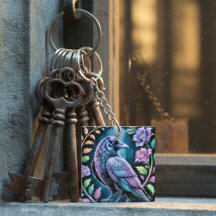 Corvo Temperamental Floral Dark Academia