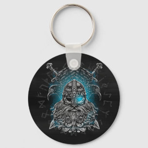 Chaveiro Corvos de Odin Mitologia Viking Valhalla espera