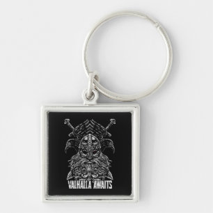 Chaveiro Corvos de Odin Mitologia Viking Valhalla espera