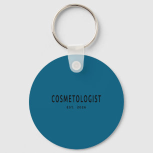 Chaveiro Cosmetologista Est 2026 Escola de Beleza