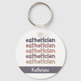 Chaveiro Cosmetólogo esteticista personalizado Beauticista