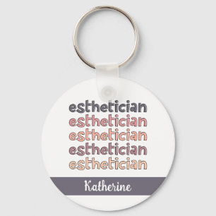 Chaveiro Cosmetólogo esteticista personalizado Beauticista