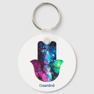 Chaveiro Cosmic Hamsa