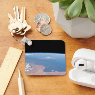 Chaveiro Costa Da Tunísia E Líbia E Ilha Da Sicília