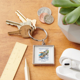 Chaveiro Costa do Amalfi Itália Verão Cênico