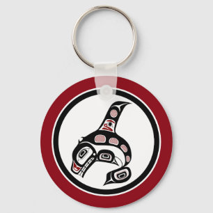 Chaveiro Costa do Pacífico Noroeste - Baleia Assassina de A