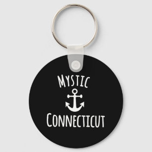 Chaveiro Costa Náutica de Barcos de Velas de Mystic Connect